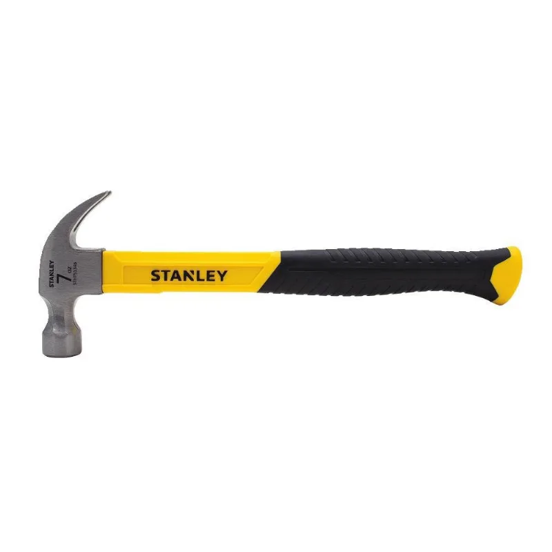 Stanley STHT51346 7Oz Curve Claw Martelo de fibra de vidro,