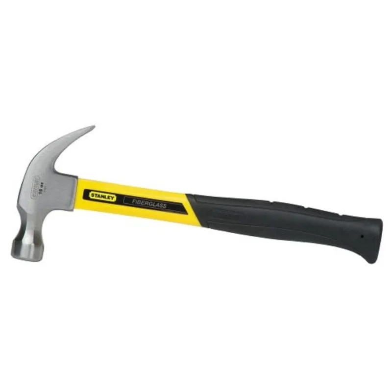 Hammer Stanley 51-621 Curve Claw Fiberglass 16 oz