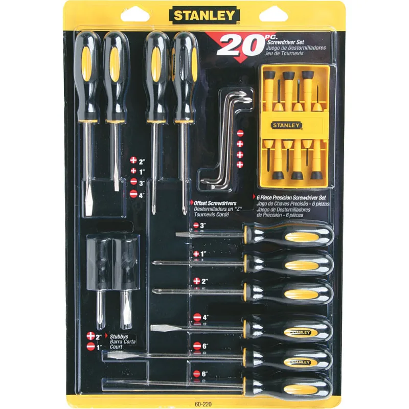 Kit de Ferramentas 20 Peças 60220 Stanley