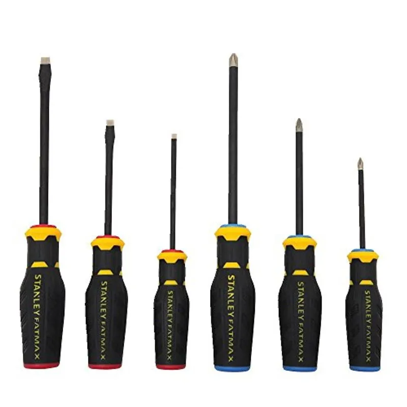Chaves De Fenda Stanley Fatmax 6 Peças