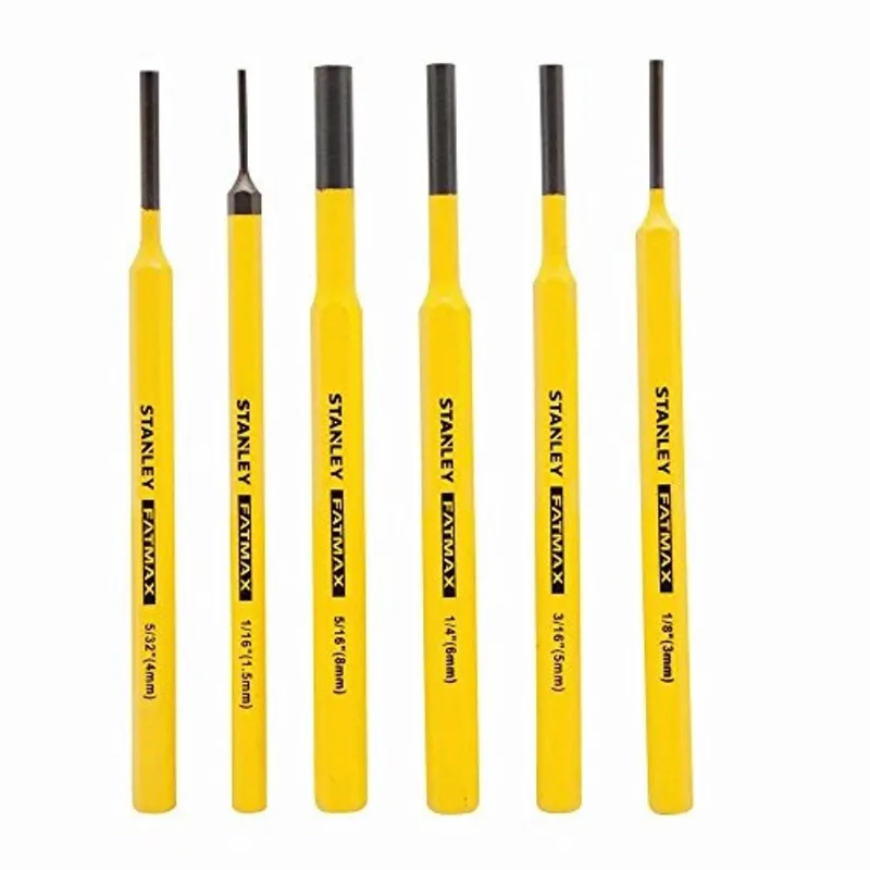 Conjunto de punção Stanley FMHT75077 FatMax, 6 peças