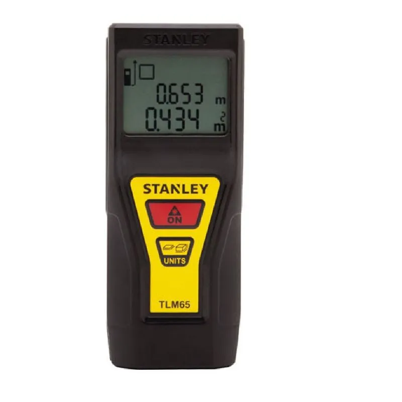 Trena Stanley a Laser Modelo TLM 65 20m STHT77032 Medidor á Laser