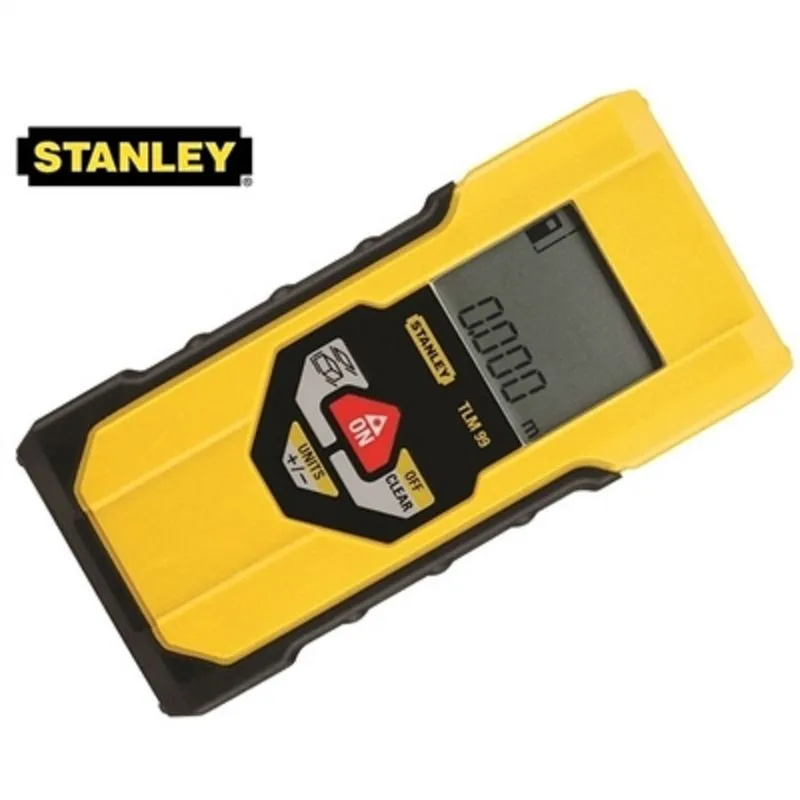 Medidor Drena á Laser Stanley TLM99 30m