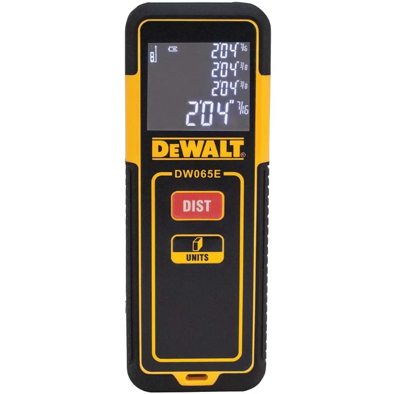 Trena A Laser 20M Dewalt - Dw065E