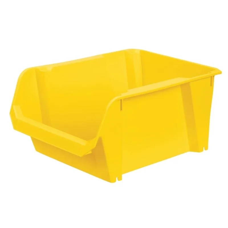 Caixa De Armazenamento Stanley Stst55400 Empilhável Polipropileno Amarelo