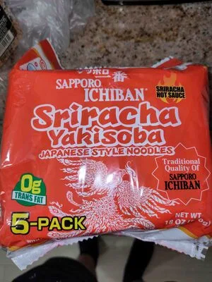 Sriracha Yakisoba
