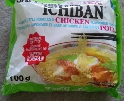 Japanese Style Noodles & Chicken Flavoured Soup Base