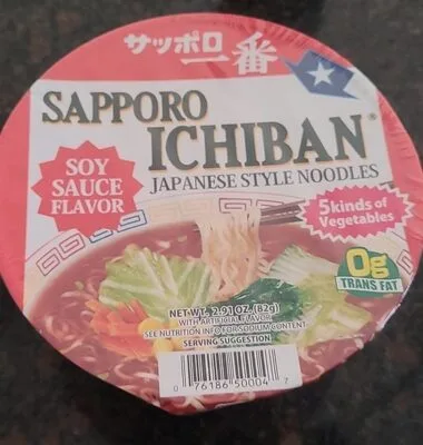 Soy Sauce Flavor Ramen