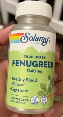 True Herbs Fenugreek 1240mg