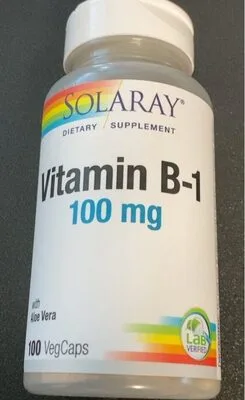 Vitamin b-1 100mg