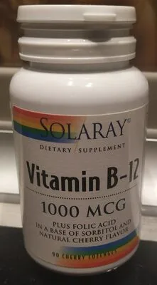 vitamin b12 with folic acid 1000 MCG lozenges