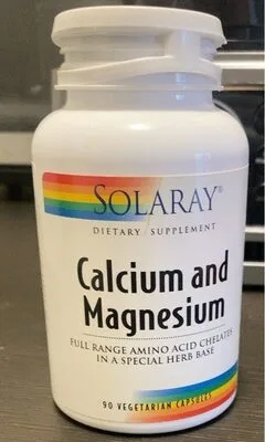 Calcium and magnesium