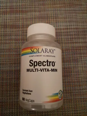 Spectro - 60 Capsules - Solaray
