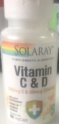 Vitamin C&D