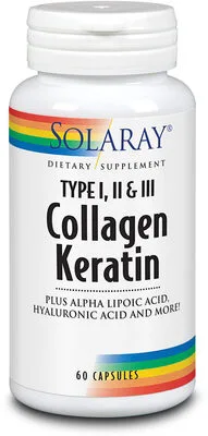 Collagen keratin