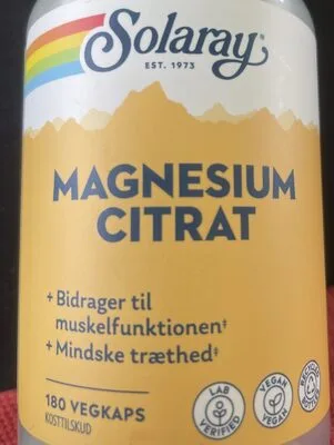 Magnesium Citrat