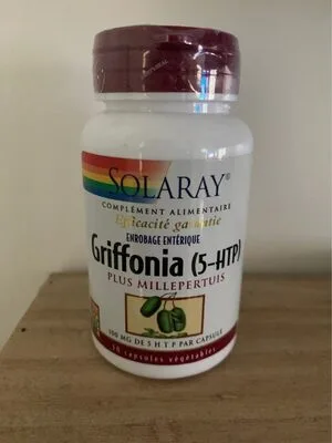 Griffonia + Millepertuis - 30 Capsules - Solaray