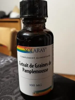 Extrait de graines de pamplemousse