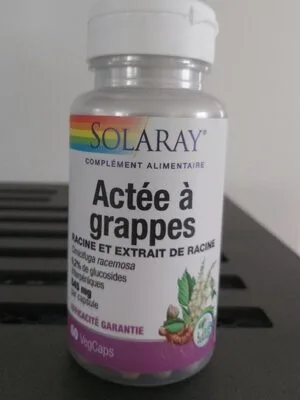 Actée à grappés