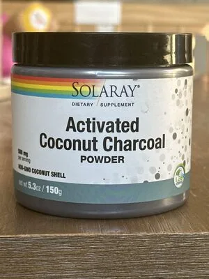 Activated Coconut Charcoal Powder