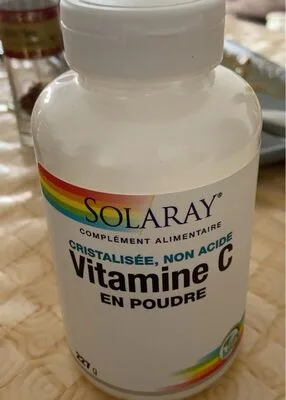 Vitamine c cristalisee en poudre non acide