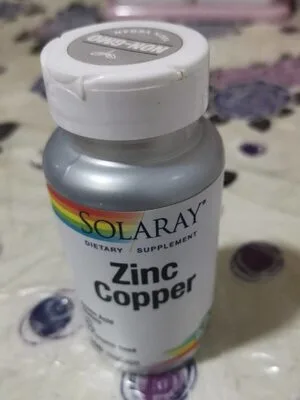 Zinc copper