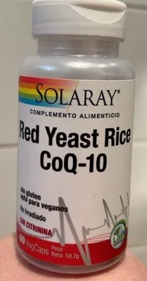 Red yeast rice CoQ-10