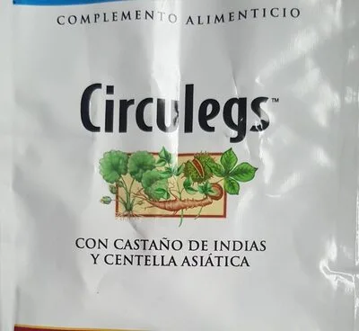 Circulegs con con castaño de indias y centella asiática
