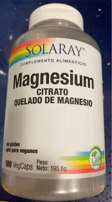 Magnesium. Citrato Quelado de Magnesio