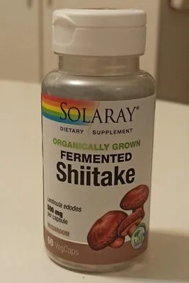 Mushrooms Shiitake Fermented