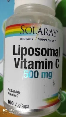 Liposomal vitamina c
