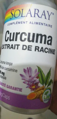 Curcuma 300 MG - 60 Capsules - Solaray