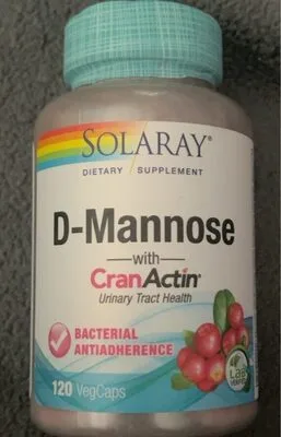 D-mannose with CranActin