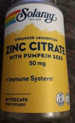 ZINC CITRATE