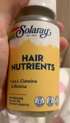 Hair nutrients