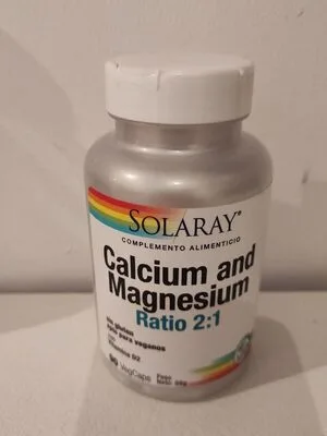 Calcium and magnesium