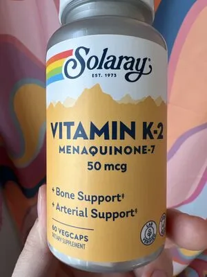 Vitamin K-2 Menaquinone-7 50 Mcg