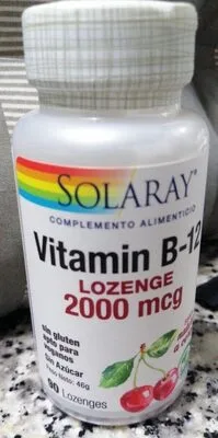 Vitamina B-12 LOZENGUE 2000 mcg