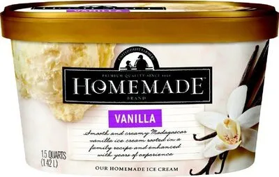 Vanilla ice cream