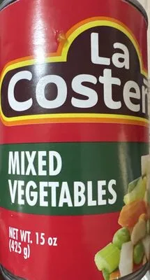 Mixed Vegetables