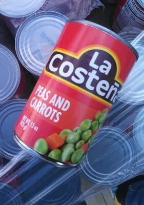 peas and carrots