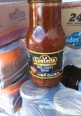 tres Chiles salsa