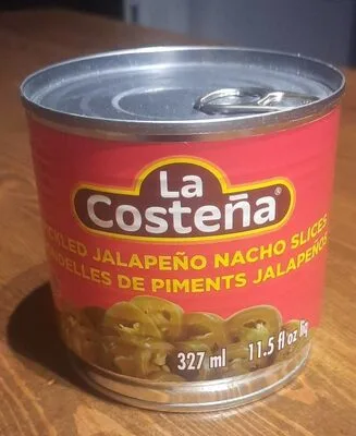 Pickled jalapeño nacho slices