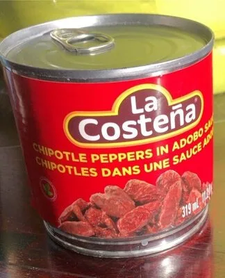Chipotle peppers in adobo sauce