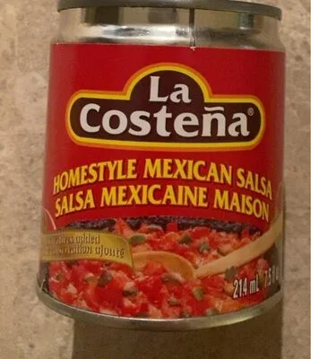 Salsa Mexicaine Maison