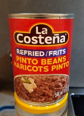 Haricots pinto frits