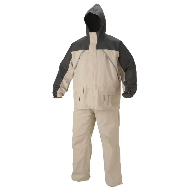 Roupa De Chuva Coleman 0,20 Mm De Pvc/nylon Impermeável Unissex M