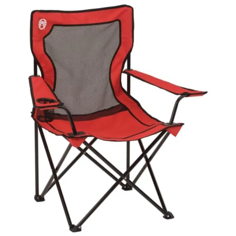 Cadeira de acampamento Coleman Broadband Mesh Quad Cooling Ba
