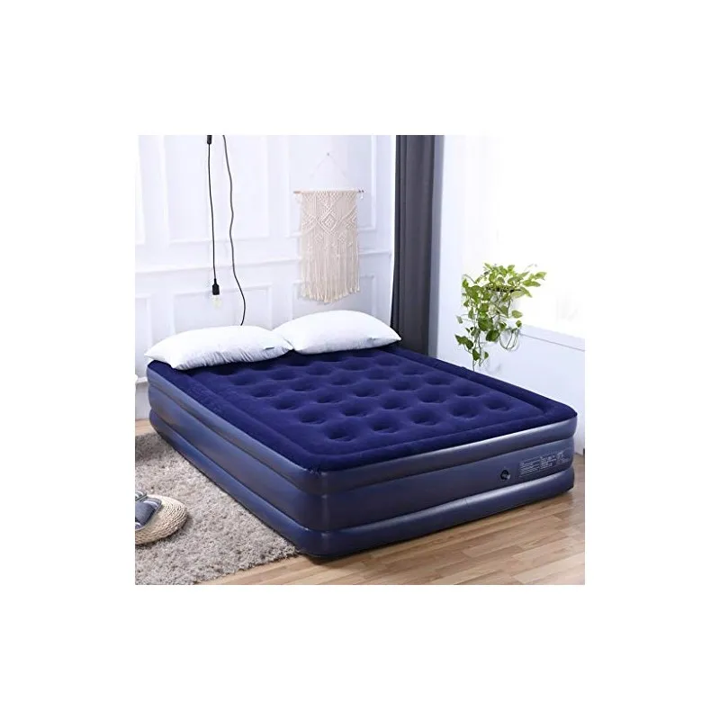 Colchão Inflável Twin, Azul
