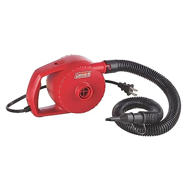 Bomba De Ar Elétrica Coleman 120v Universal Com Mangueira De Extensão